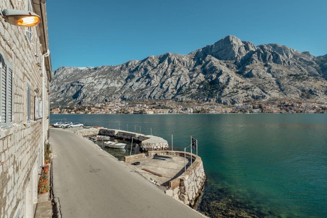 18Th Century Villa In The Unesco Bay Of Kotor Dış mekan fotoğraf