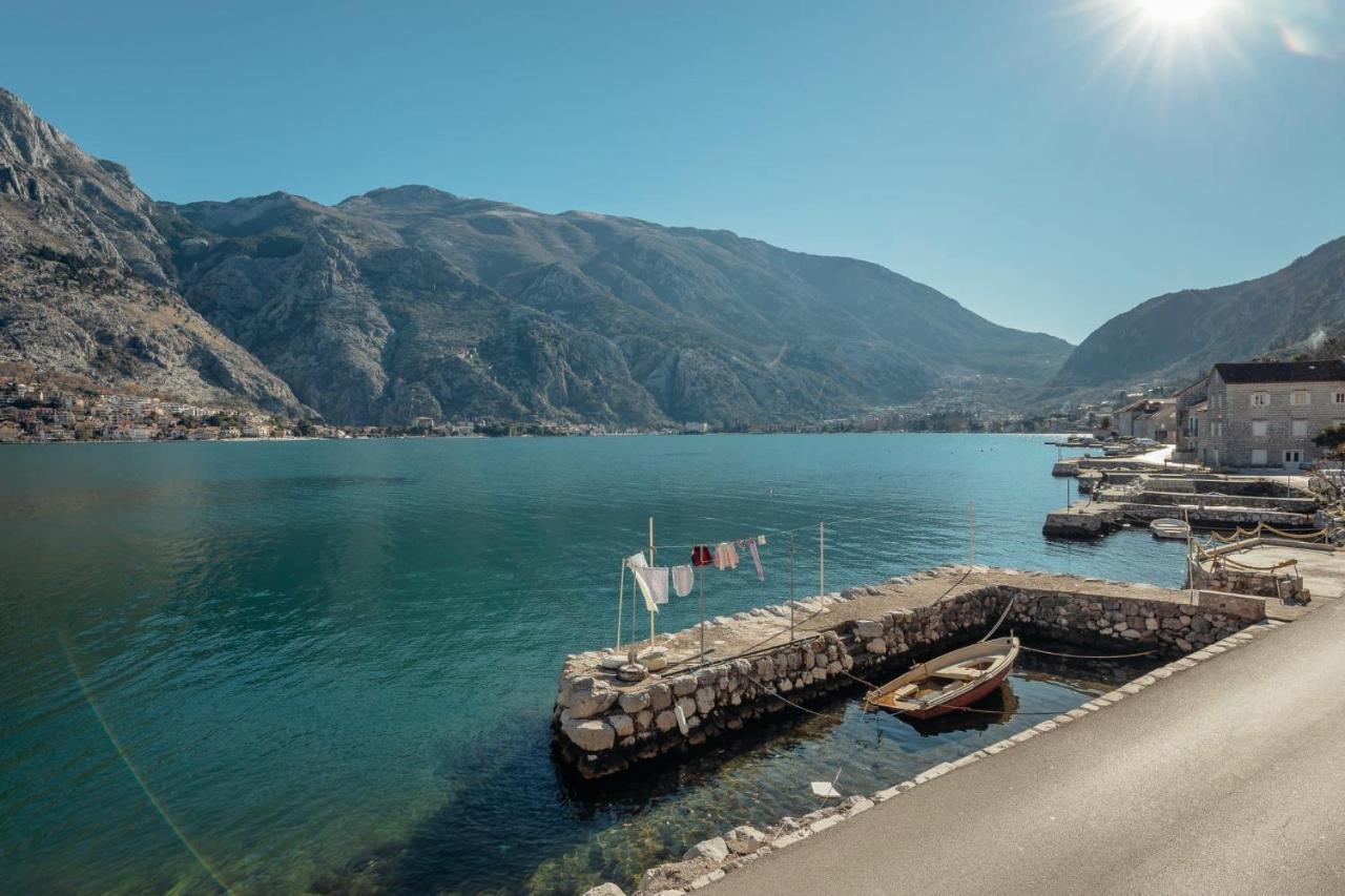 18Th Century Villa In The Unesco Bay Of Kotor Dış mekan fotoğraf