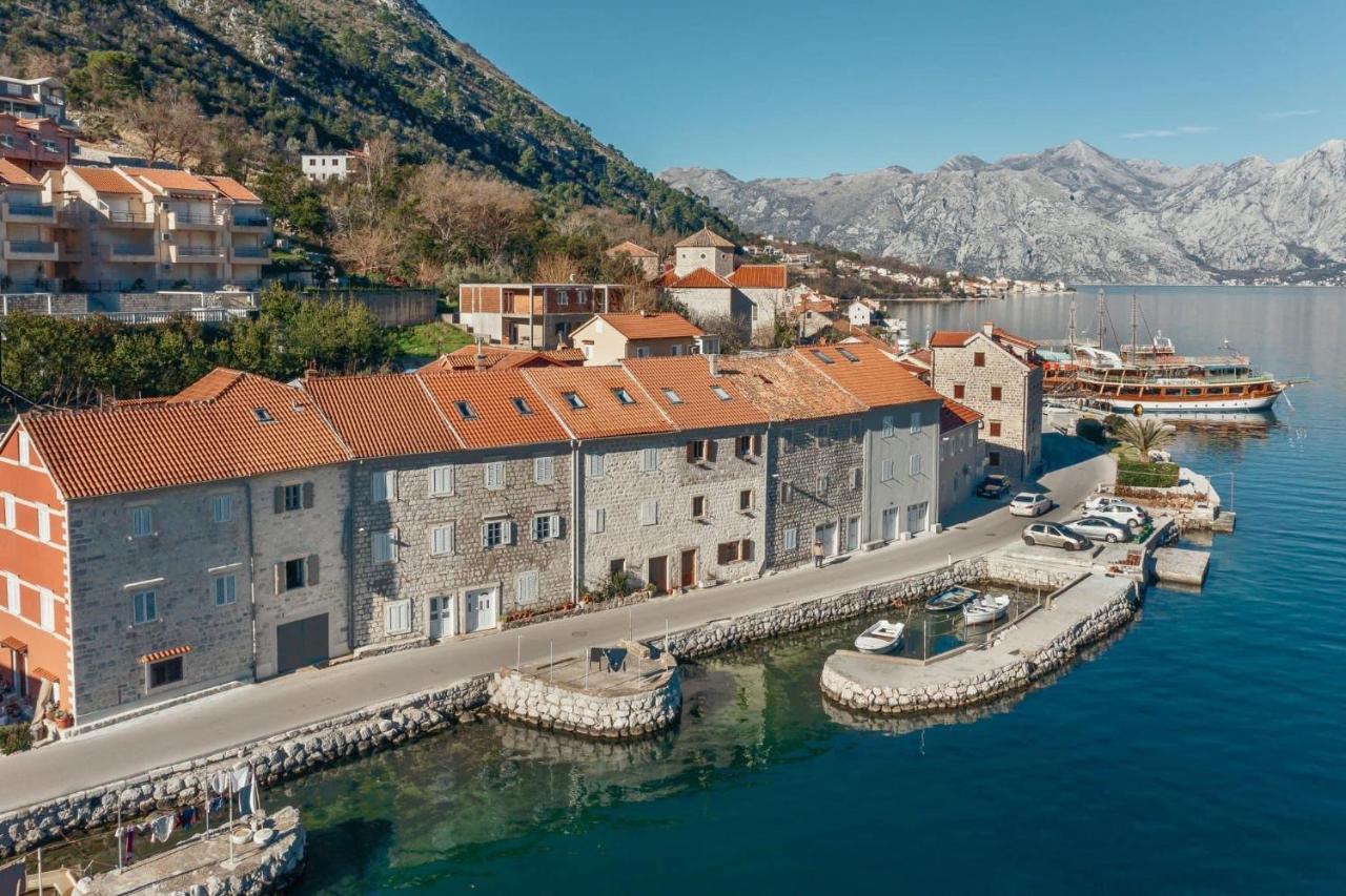 18Th Century Villa In The Unesco Bay Of Kotor Dış mekan fotoğraf