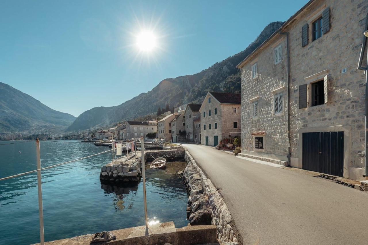 18Th Century Villa In The Unesco Bay Of Kotor Dış mekan fotoğraf