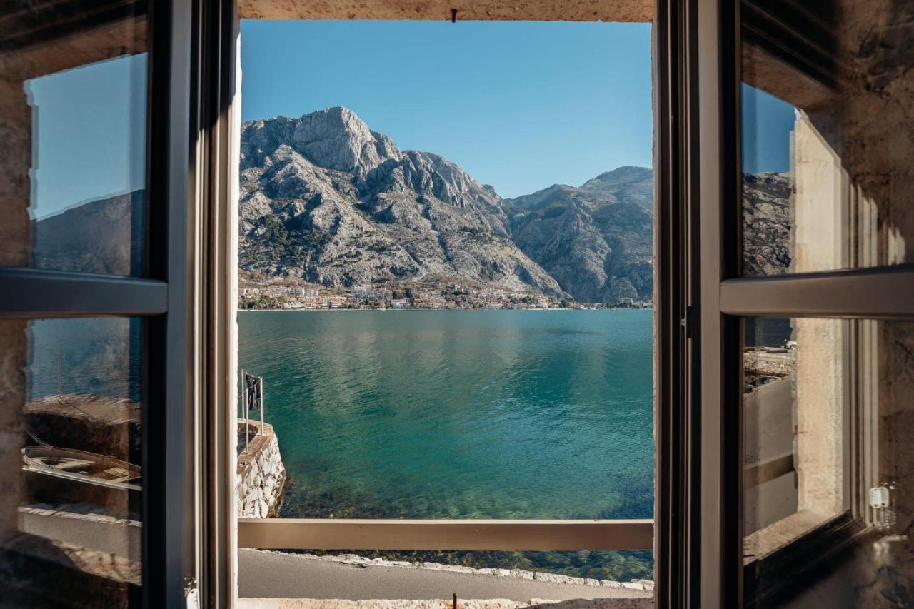 18Th Century Villa In The Unesco Bay Of Kotor Dış mekan fotoğraf